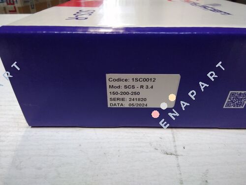 P/N: 1SC0012, Type: SCS-R-3.4 150-200-250 caja de sensores de cableado