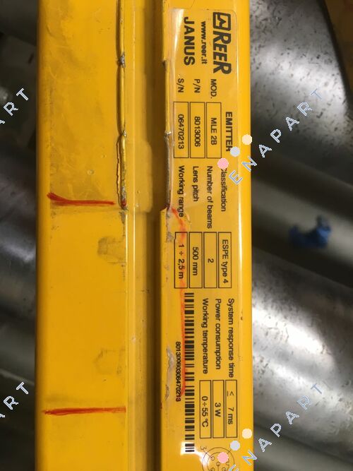 JANUS ML 2B pn SP-R-13-600-20 Barrera de seguridad