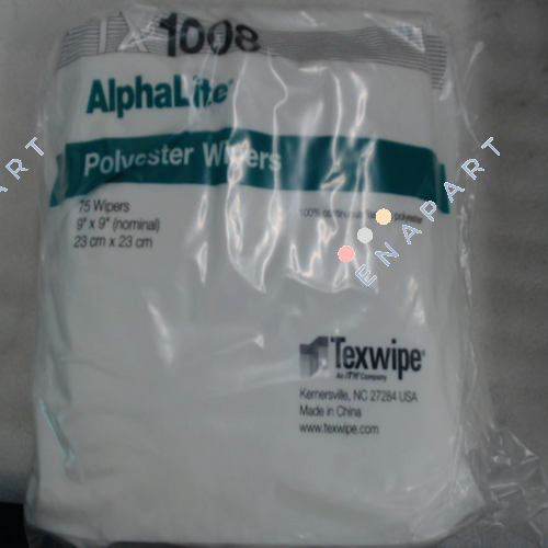 TX1008 Limpiador de poliéster para salas limpias AlphaLite de 9 x 9 pulgadas