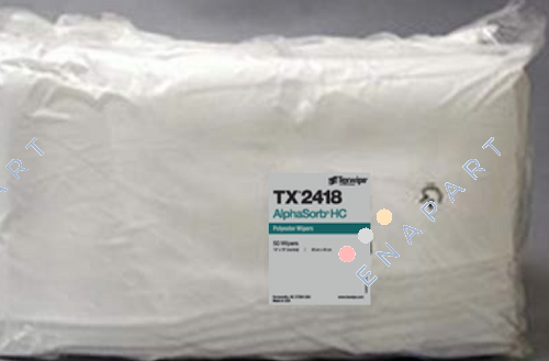 TX2418 (pack 1x100) Limpiaparabrisas en seco para salas blancas, no estériles