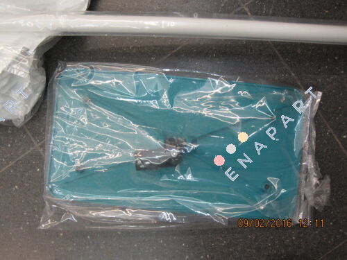 TX7108  TexMop ™ AlphaMop ™ para salas blancas fregona