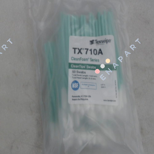 TX710A (pack 1x100 pcs) Hisopo de espuma de poliuretano
