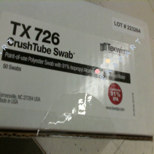 TX726 Cleanroom Poliéster cepillo Swab