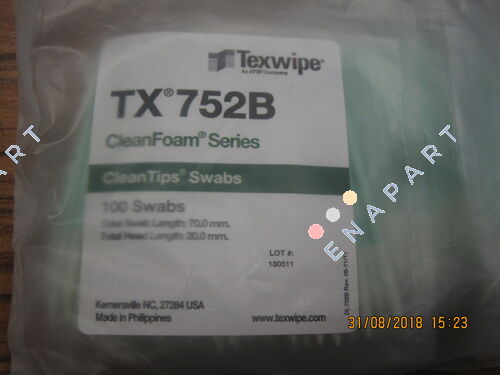 TX752B  CleanFoam® poliuretano Swab
