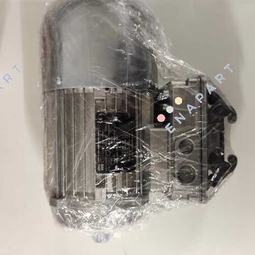 Typ MADP71B2/4-BR-ST10 (MADP71b2/4) Motor de freno trifásico, conmutable por polo