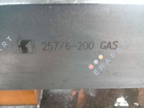 FT257/6200 válvula de retención