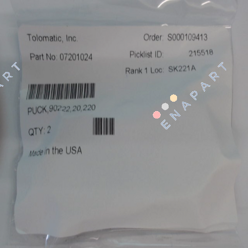 0720-1024 Freno de disco Caliper