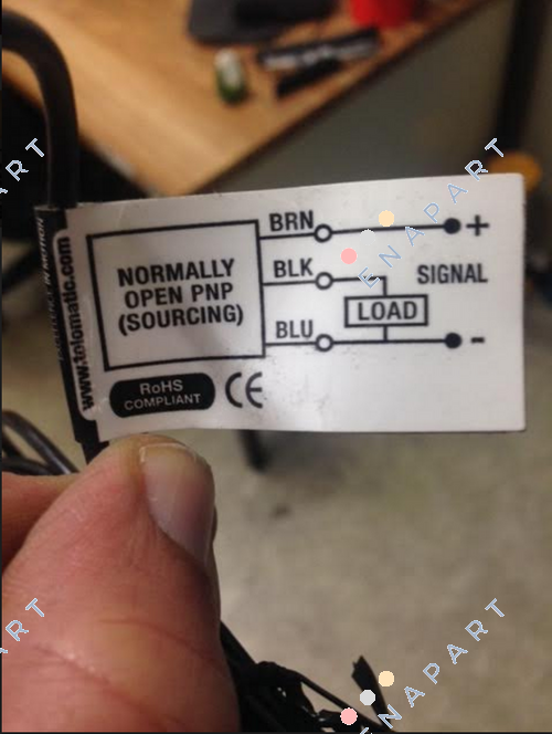 2190-9088  Sensor inductivo
