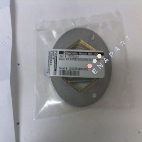 27509114 kit limpia/rascador.