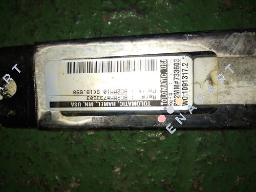 BC2MM10 SK19.690  cilindro banda