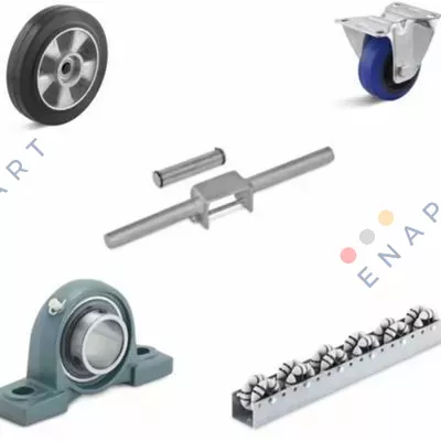 US-NR80-100-L=2500 CARRIL COLLI-ROLLER