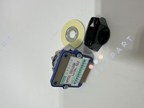 DPP02J Interruptor rot