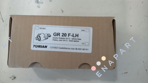 GR-20-F-LH acople