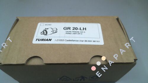 GR-20-LH Junta giratoria desechable