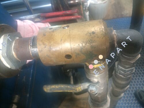 GR 25 F RH Junta giratoria bidireccional