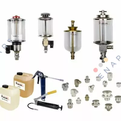 90 30 001 16 00 Acelerador atornillado/Acelerador de aire pulverizado