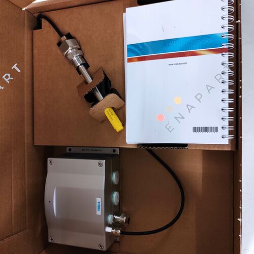 4H0B001BCAK100A0ACEBAA1 (HMT330) Transmisor de alta calidad para humedad y temperatura con carcasa metálica
