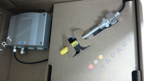 4H0B001BCAK100A0ACEBAA1 (HMT330) Transmisor de alta calidad para humedad y temperatura con carcasa metálica