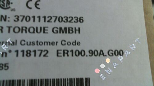 ER100.90A.G00 Accionamiento eléctrico