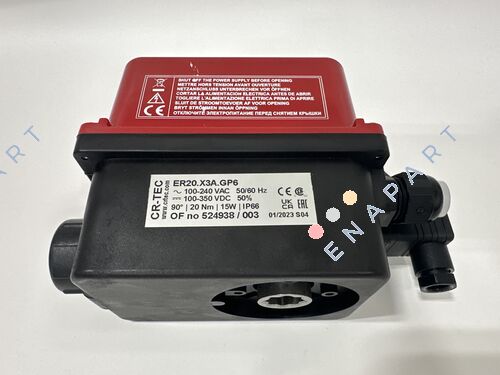 ER20X3AGP6 Actuador eléctrico modulante Plus