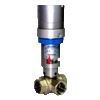 Ball Valves 3 ways  - F3D