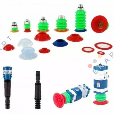 VB50PU-38M Aspirador con pliegues de 1 1/2