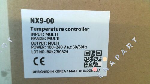 NX9-00 controlador de temperatura