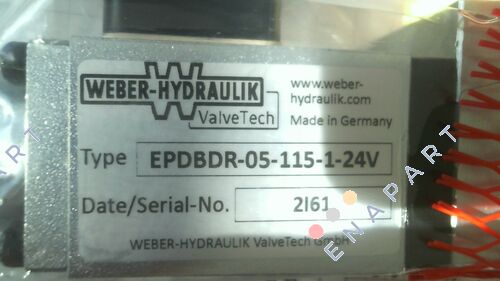 EPDBDR-05-115-1-24V LIMITADOR DE PRESIÓN