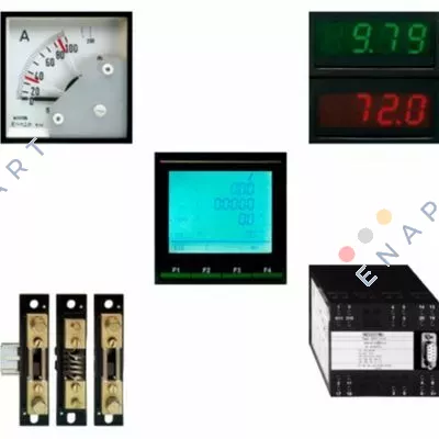 81CA13020709 ampermeter ANALÓGICO