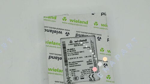P/N: R1.188.1810.0, Type: SNA4043K-A AC/DC 24V (A) relés de seguridad
