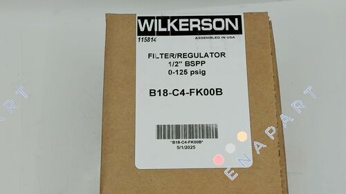 B18-C4-FK00B regulador de filtro