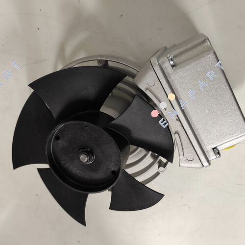 P15.51.0425 brida de ventilador